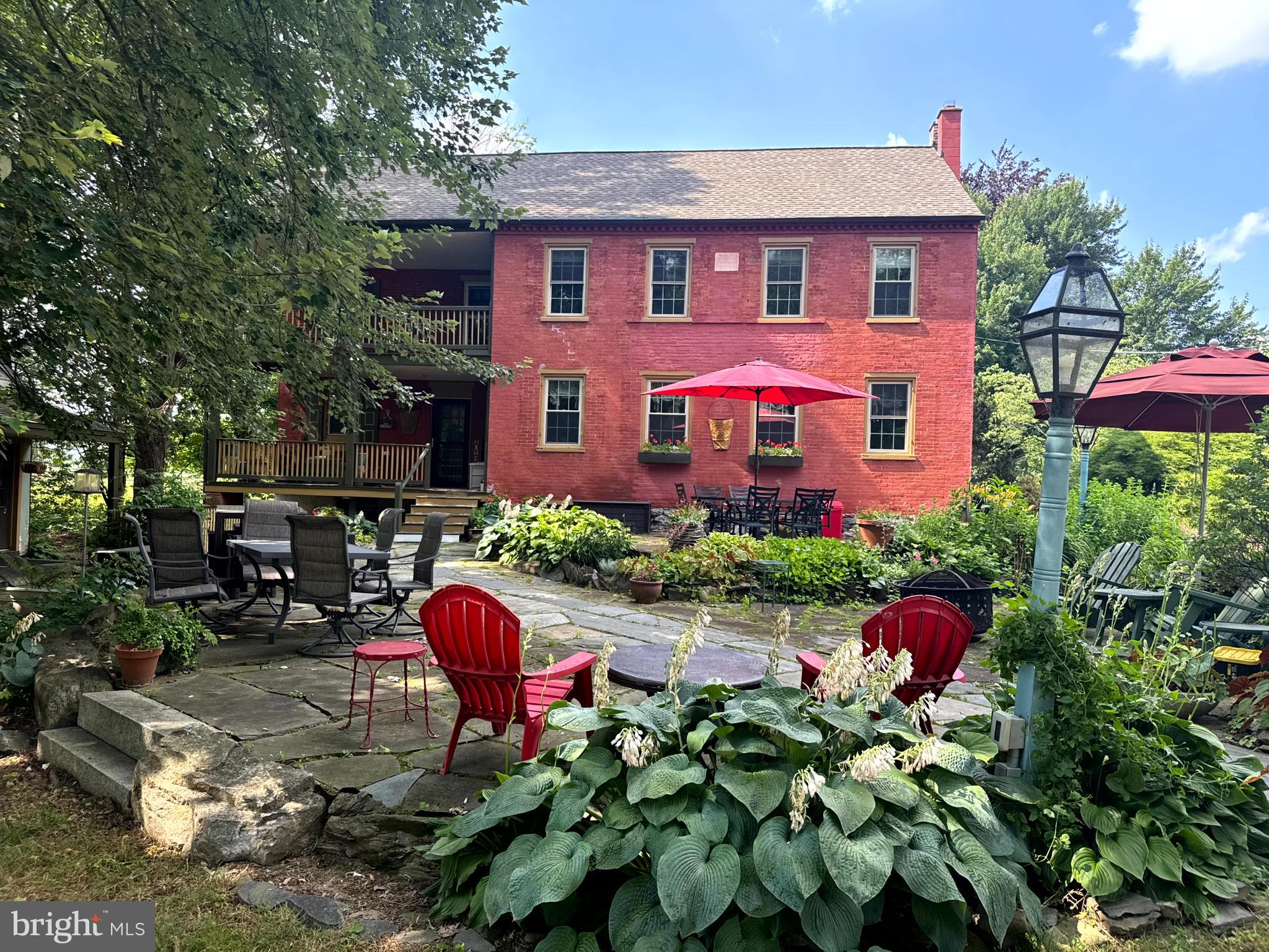 House Rear/Patio