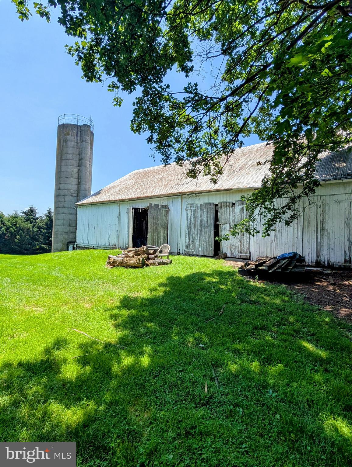 1890 Millport Road Lancaster, PA 17602 - Photo 11 of 57 Bank Barn Rear w/Silo