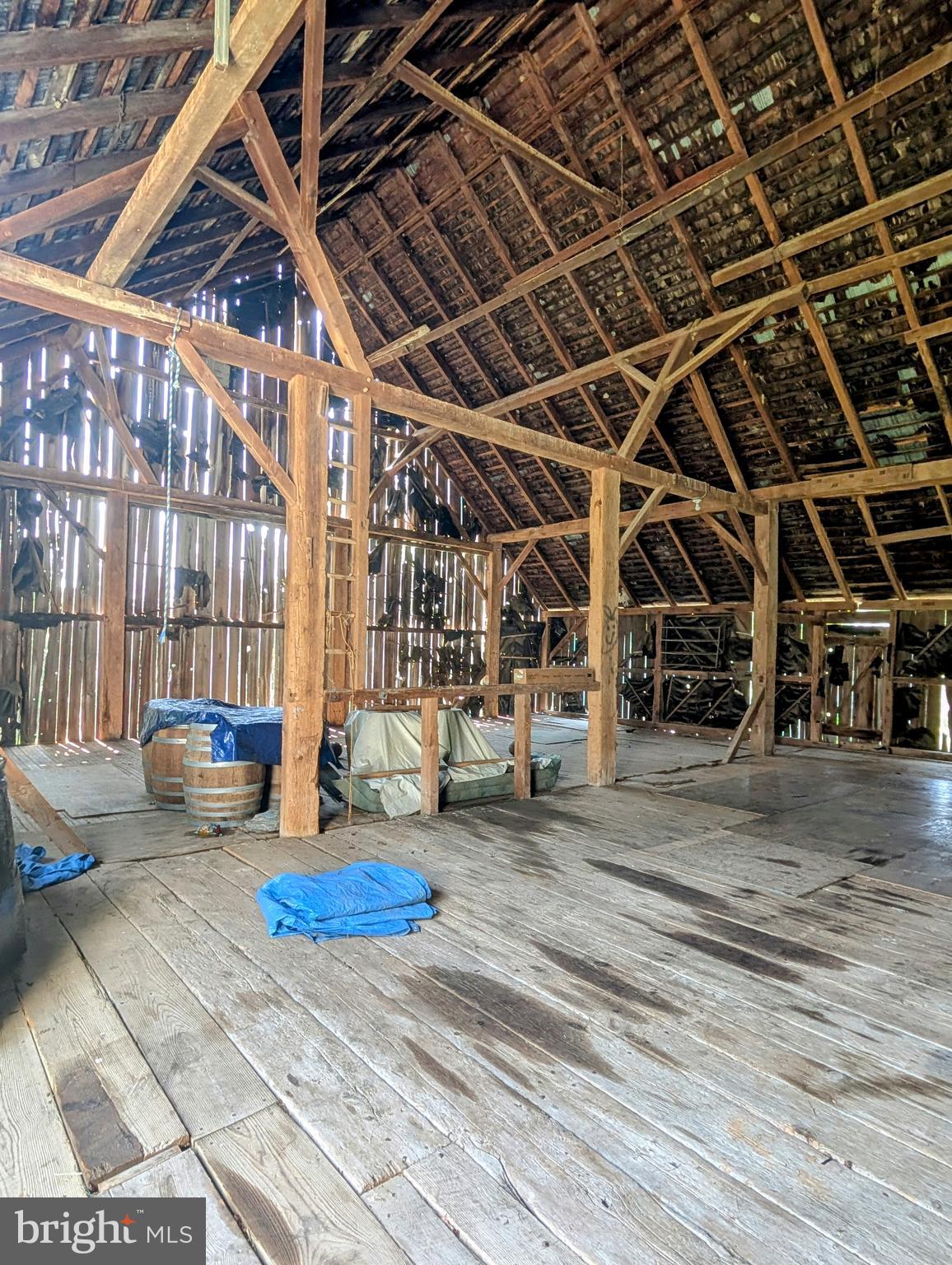 1890 Millport Road Lancaster, PA 17602 - Photo 13 of 57 Bank Barn Upper Level
