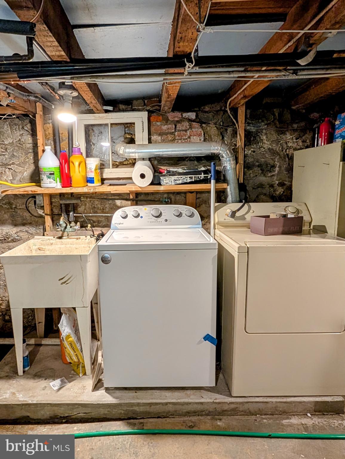 1890 Millport Road Lancaster, PA 17602 - Photo 46 of 57 Lower Level Laundry Area