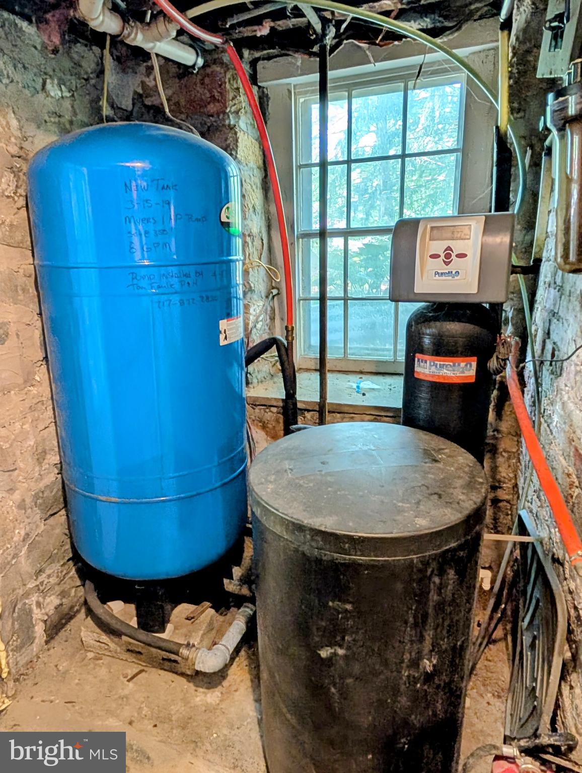 1890 Millport Road Lancaster, PA 17602 - Photo 49 of 57 Lower Level Water Conditioner