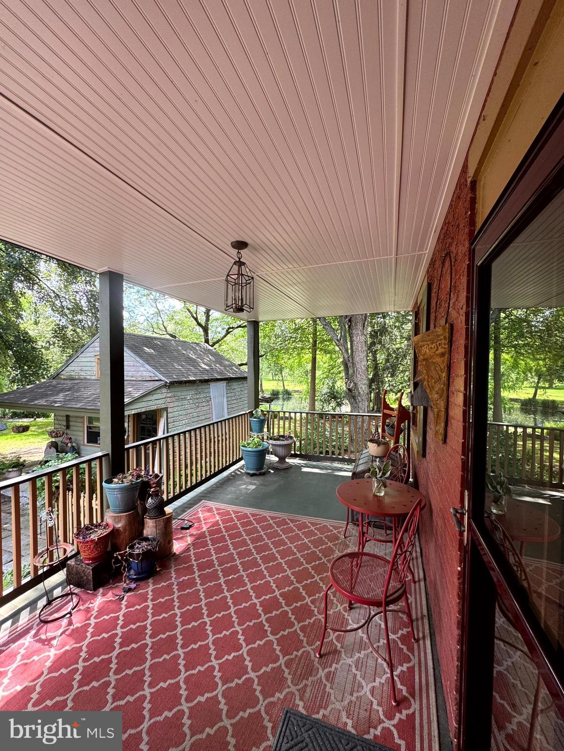 Rear Porch