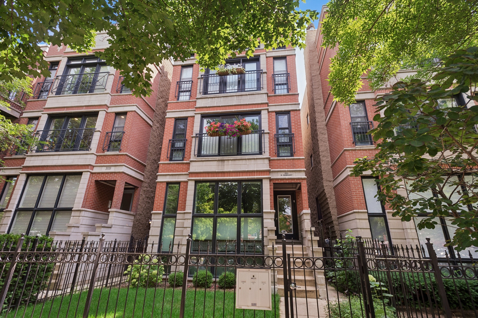 front view of a building