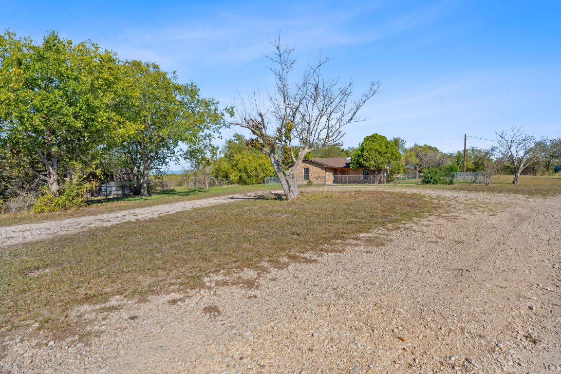 130 Meyers Road Buda, TX 78610 - Photo 23 of 35 a view of dirt field with trees