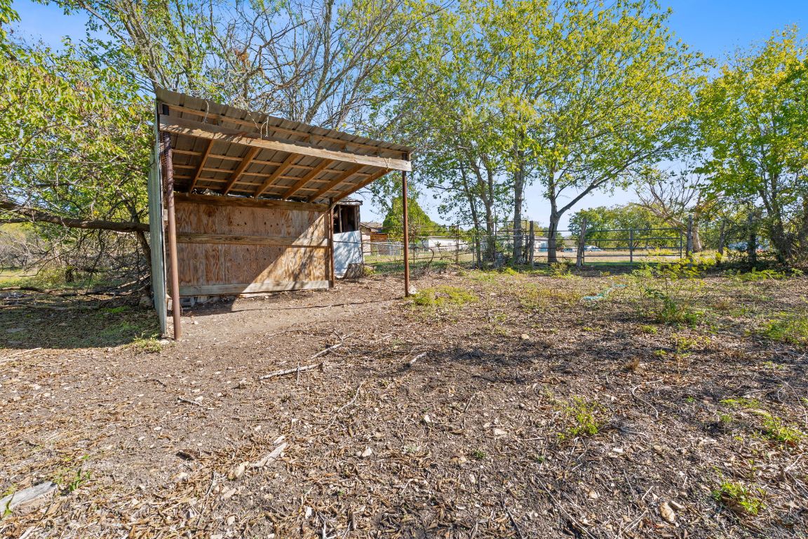 130 Meyers Road Buda, TX 78610 - Photo 28 of 35 a view of a backyard