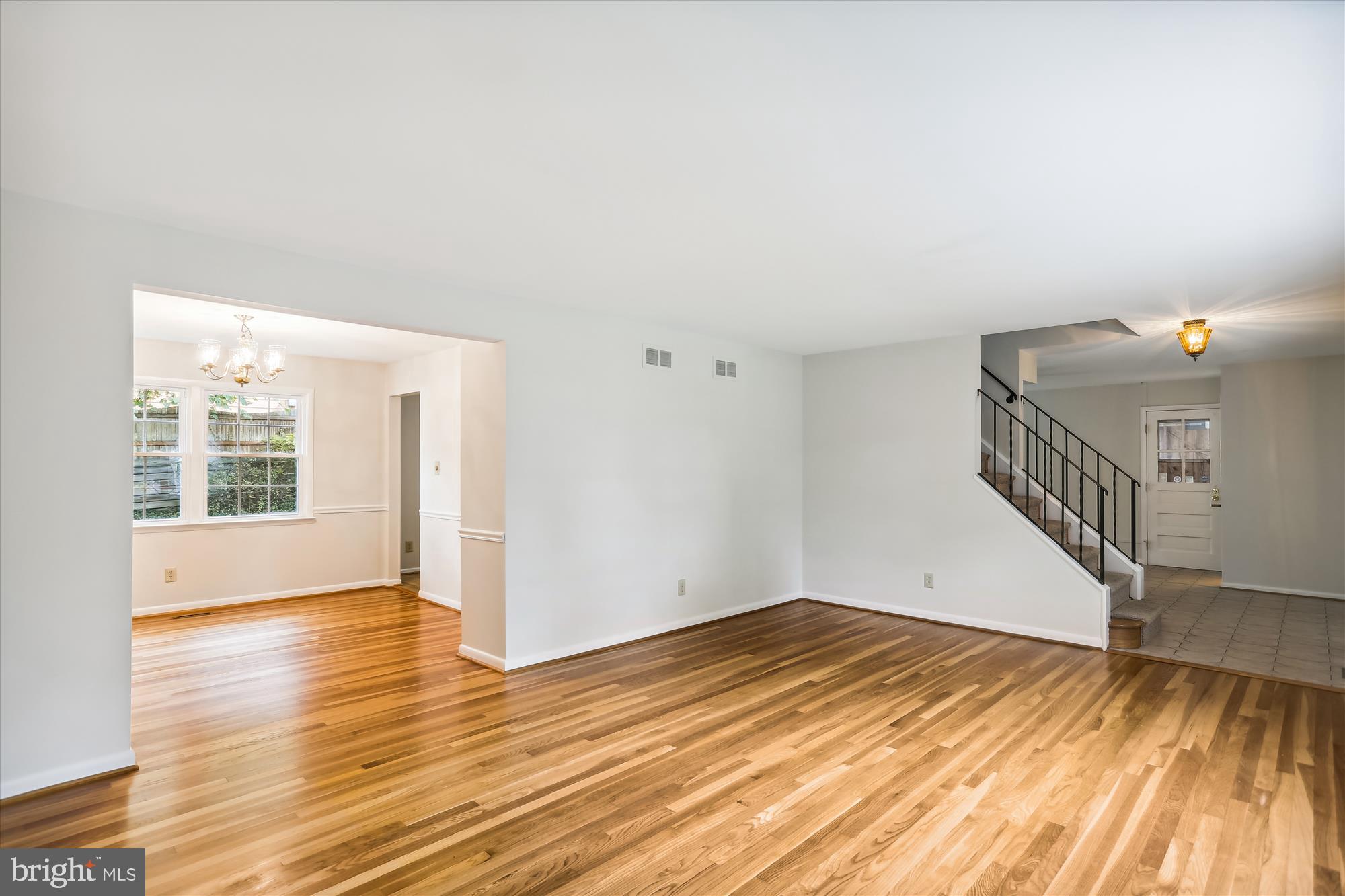 12921 Broadmore Road Silver Spring, MD 20904 - Photo 7 of 51 Gleaming hardwoods throughout majority of home!
