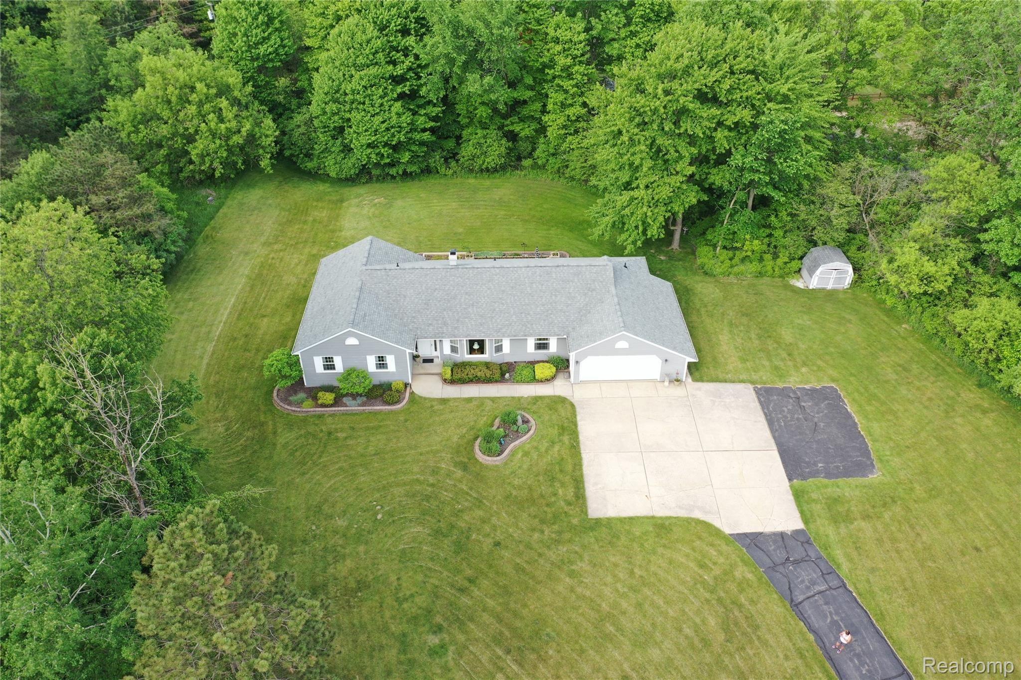 3147 East Highland Road Howell, MI 48855 - Photo 3 of 60 3147 drone10.JPG
