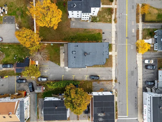 front view of a house