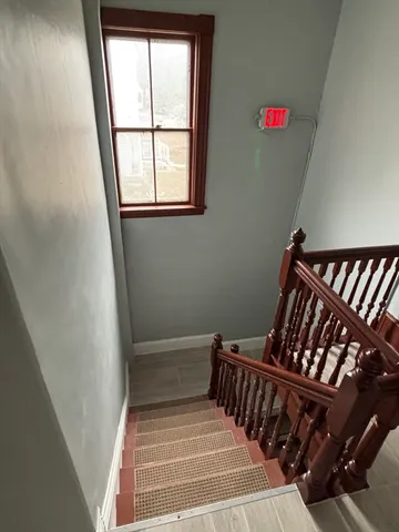 a view of water heater room