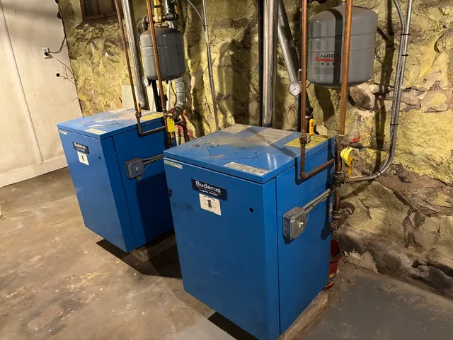 a view of a wooden door