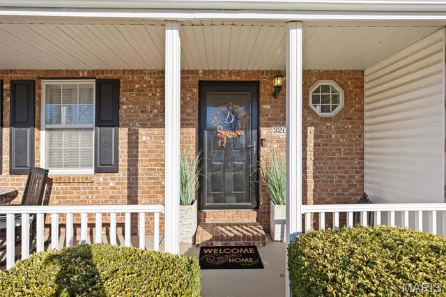 $375,000 | 320 Dewitt Court, O'Fallon, IL 62269
