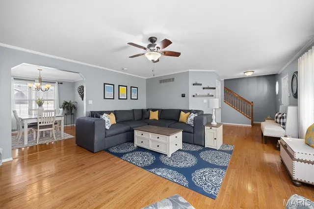 $375,000 | 320 Dewitt Court, O'Fallon, IL 62269