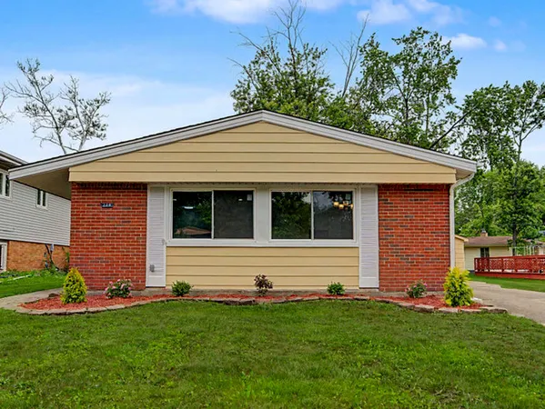 $235,000 | 229 Indiana Street, Park Forest, IL 60466