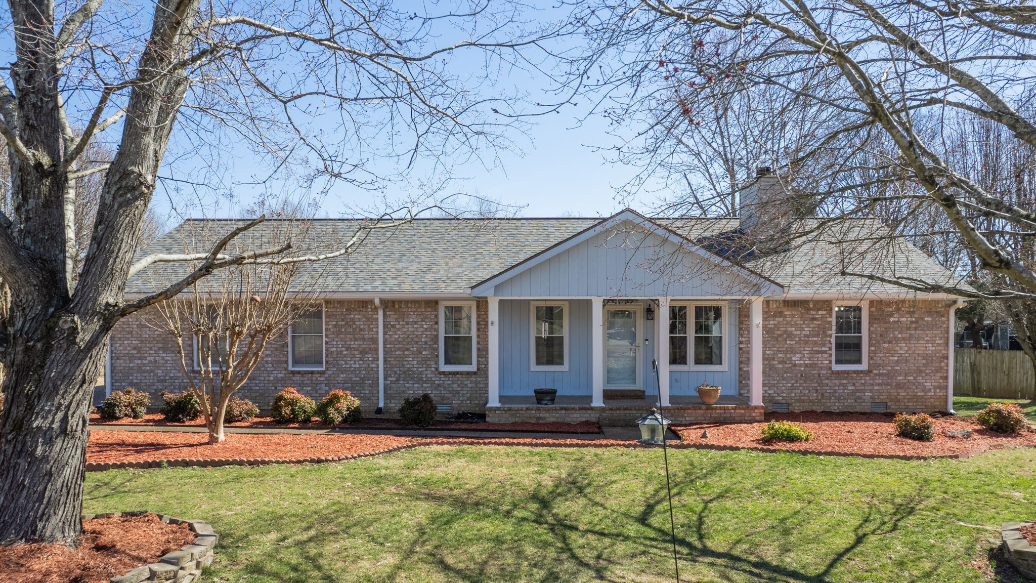 1093 Kathryn Road Mount Juliet, TN 37122 - Photo 1 of 34 front view of a house with a yard