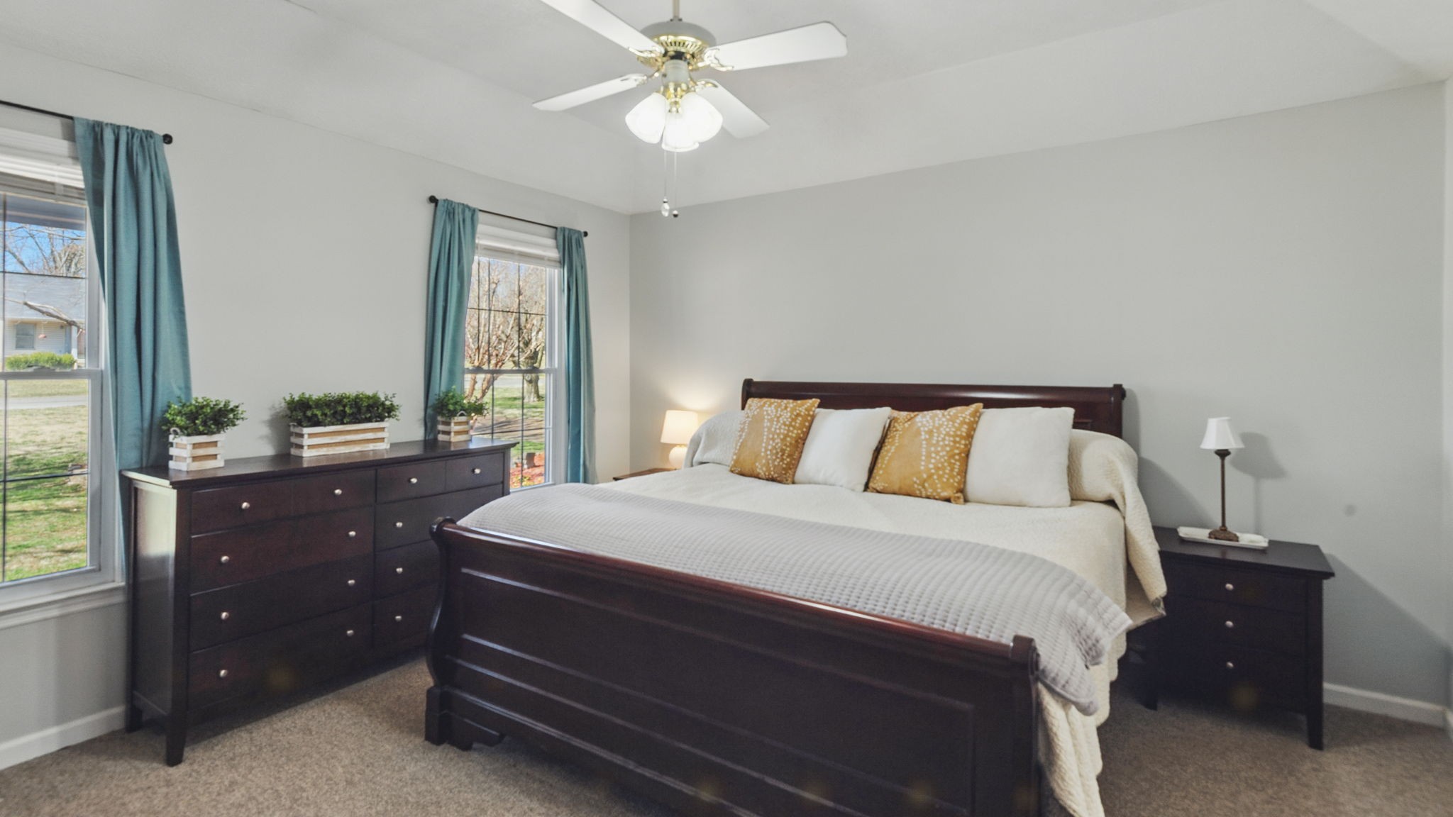 1093 Kathryn Road Mount Juliet, TN 37122 - Photo 3 of 34 a bedroom with a bed and a window