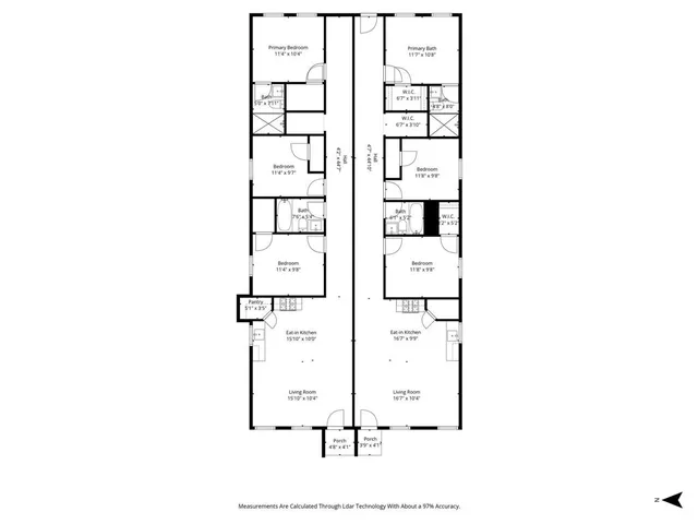 a picture of a floor plan