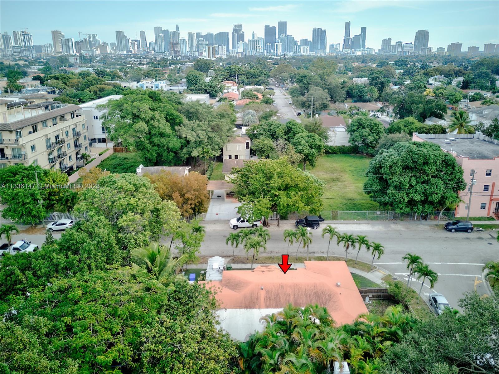 980 Southwest 15th Avenue Miami, FL 33135 - Photo 3 of 23 an aerial view of multiple house