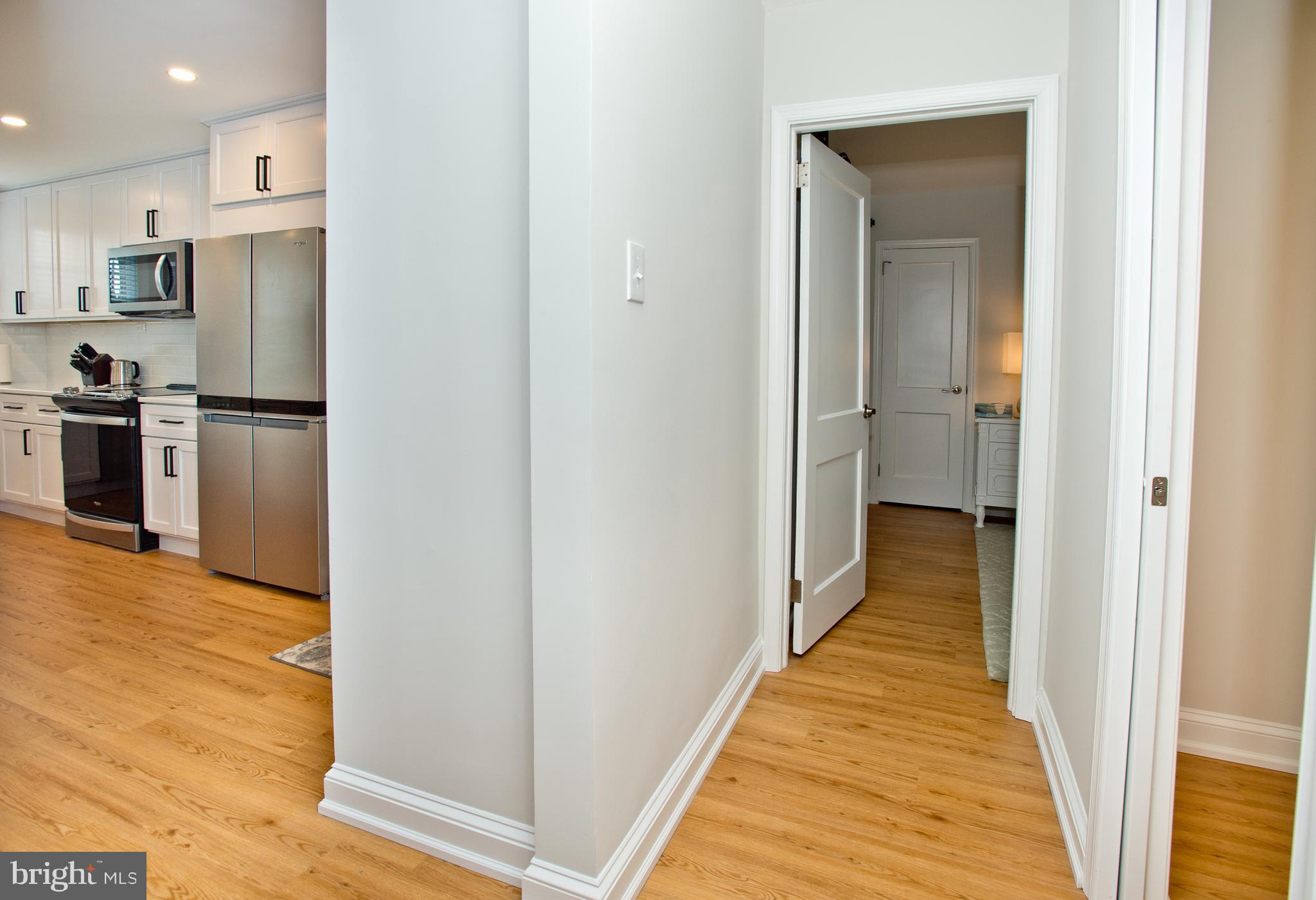 500 East Lancaster Avenue, Unit 135A Wayne, PA 19087 - Photo 12 of 24 a view of a kitchen from the hallway