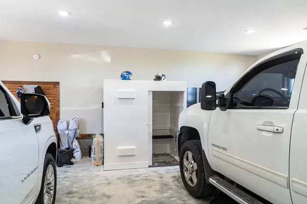 a utility room with sink dryer and washer