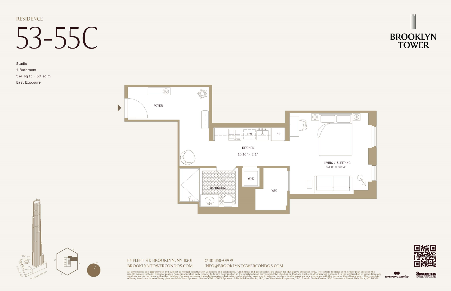 85 Fleet Street, Unit 55C Brooklyn, NY 11201 - Photo 16 of 16