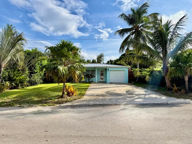a view of a playground with a patio