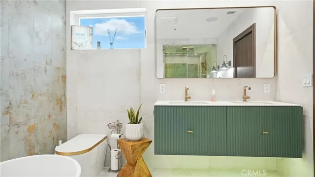 a view of front door