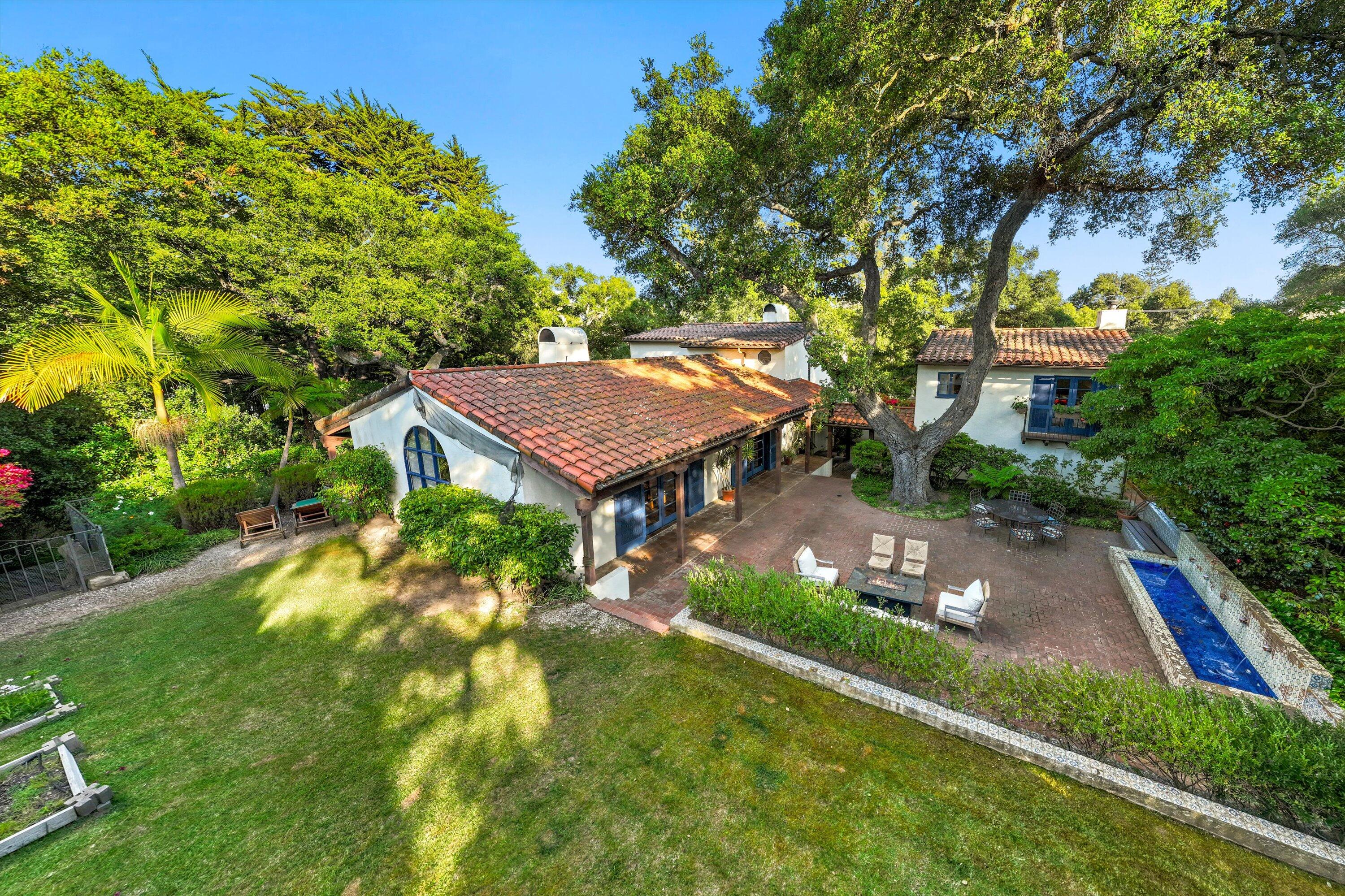 725 Ashley Road Montecito, CA 93108 - Photo 19 of 29 Sunny upper garden