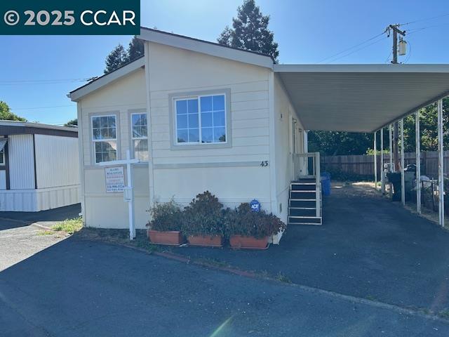 43 The Trees Drive Concord, CA 94518 - Photo 1 of 1 a backyard of a house