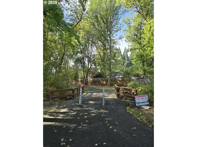 a view of a bench in a backyard