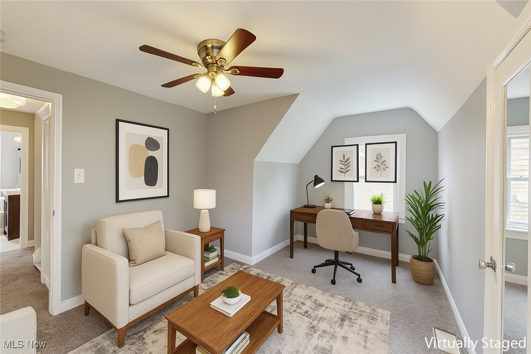 2431 Queenston Road Cleveland, OH 44118 - Photo 22 of 31 4th bedroom or option for office