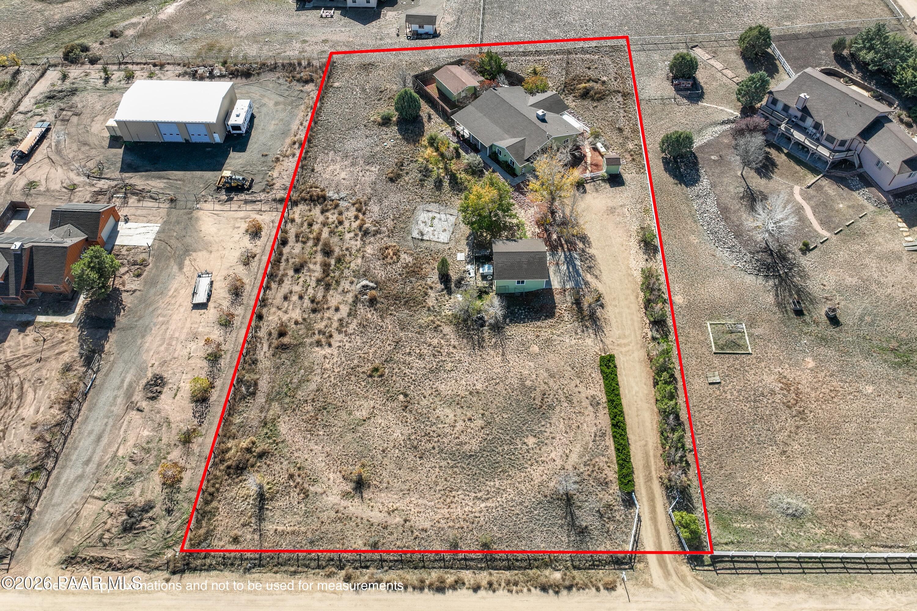 2695 West Owl Hill Road Chino Valley, AZ 86323 - Photo 12 of 47 2695 Owl Hill Aerials-5