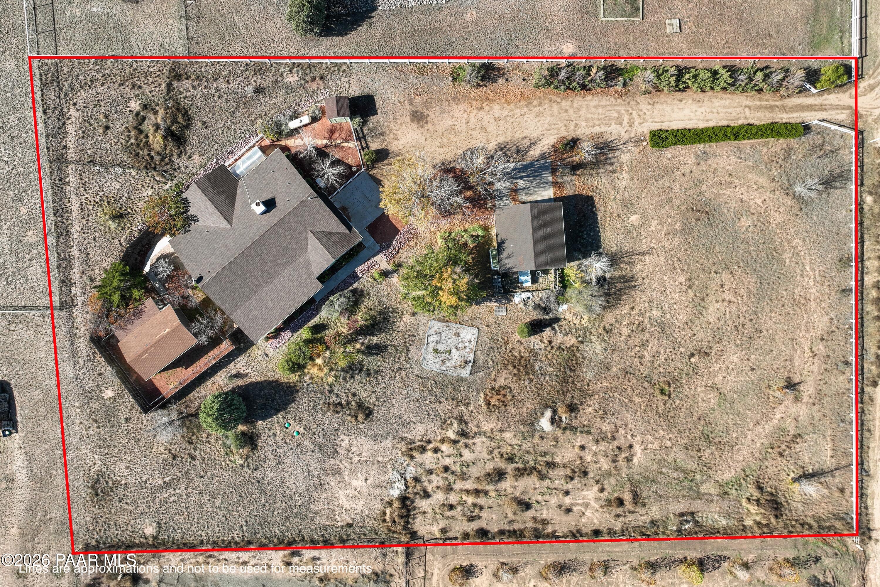 2695 West Owl Hill Road Chino Valley, AZ 86323 - Photo 13 of 47 2695 Owl Hill Aerials-6
