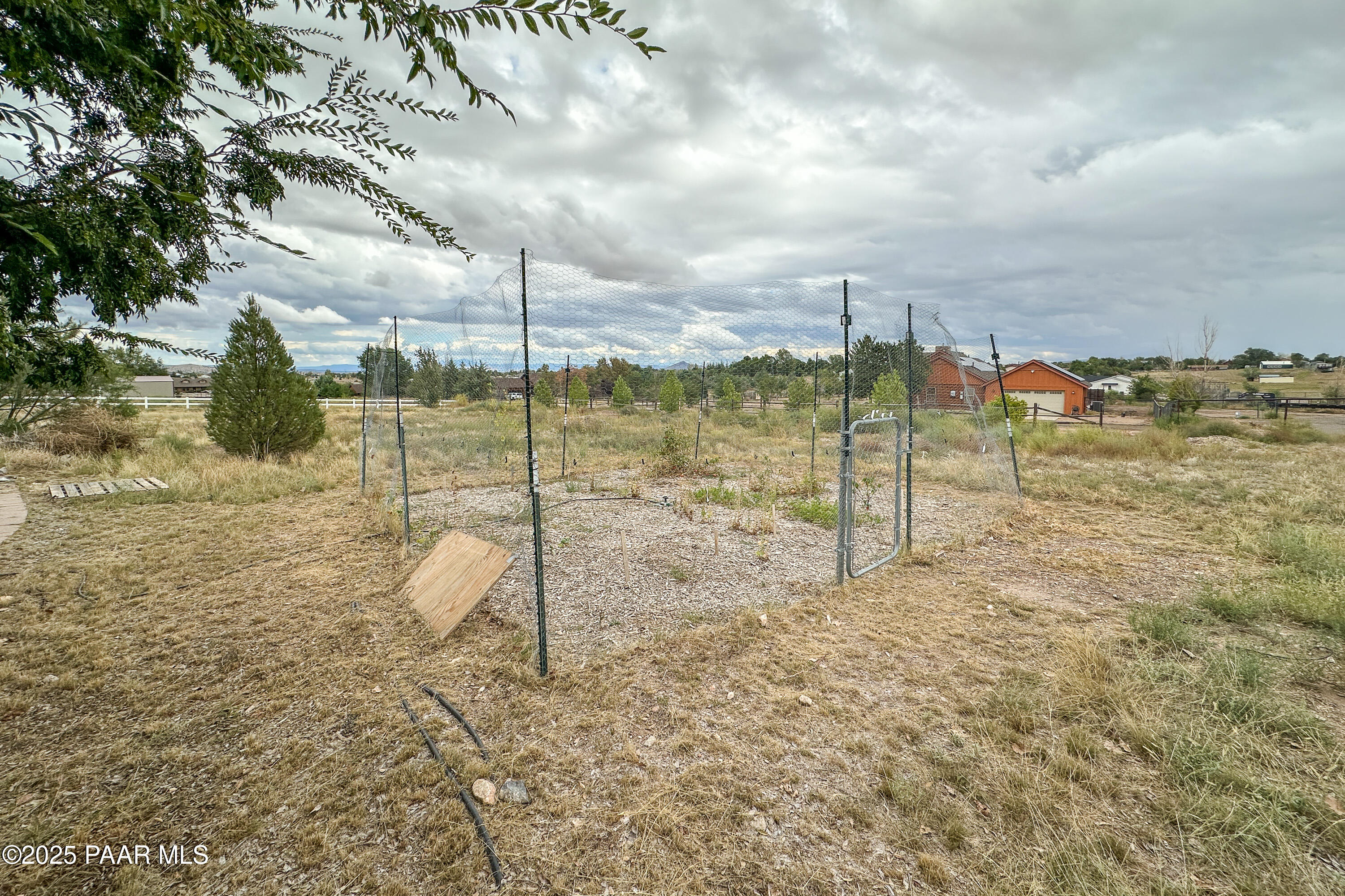 2695 West Owl Hill Road Chino Valley, AZ 86323 - Photo 22 of 47 Garden Area