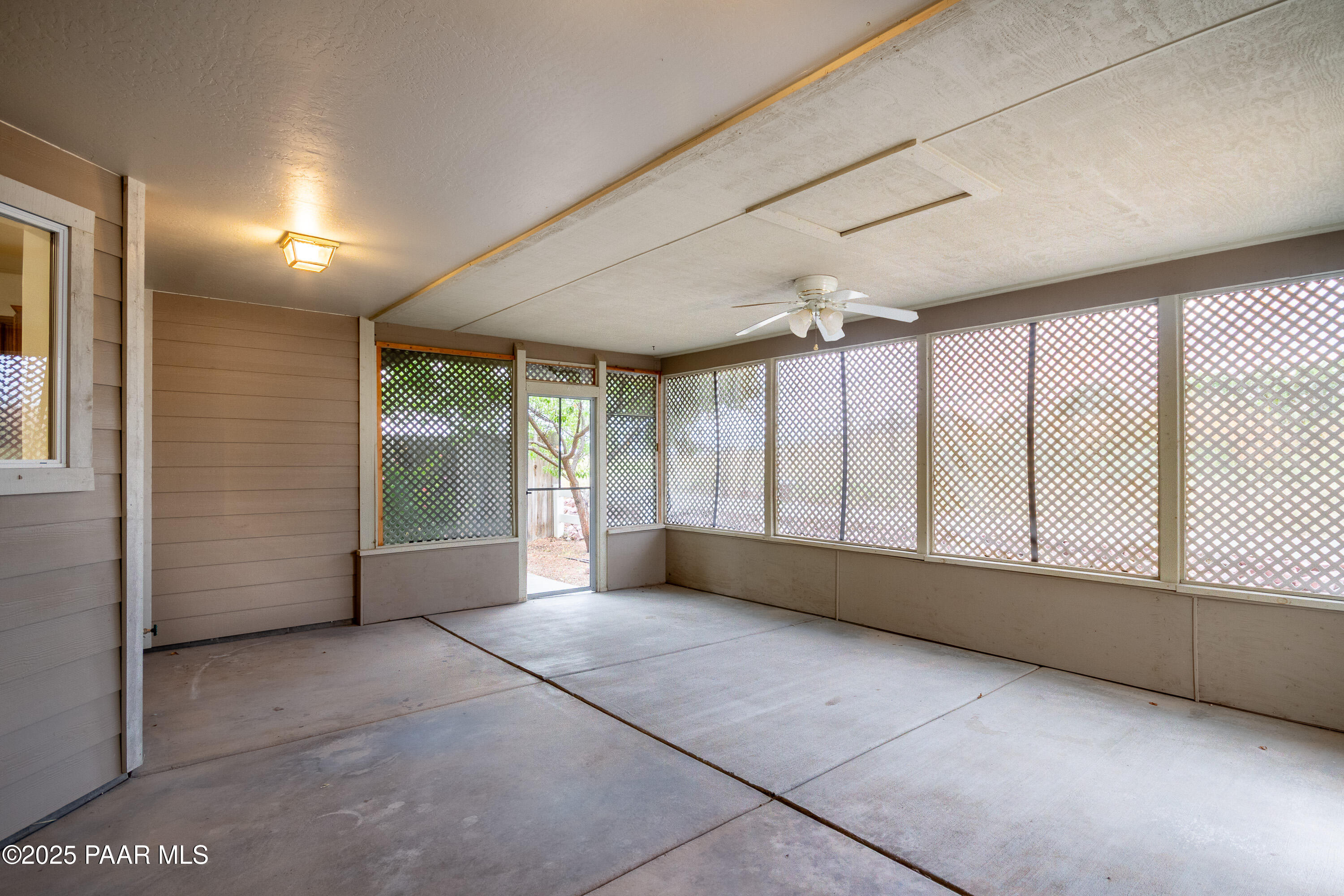 2695 West Owl Hill Road Chino Valley, AZ 86323 - Photo 46 of 48 Covered Back Porch