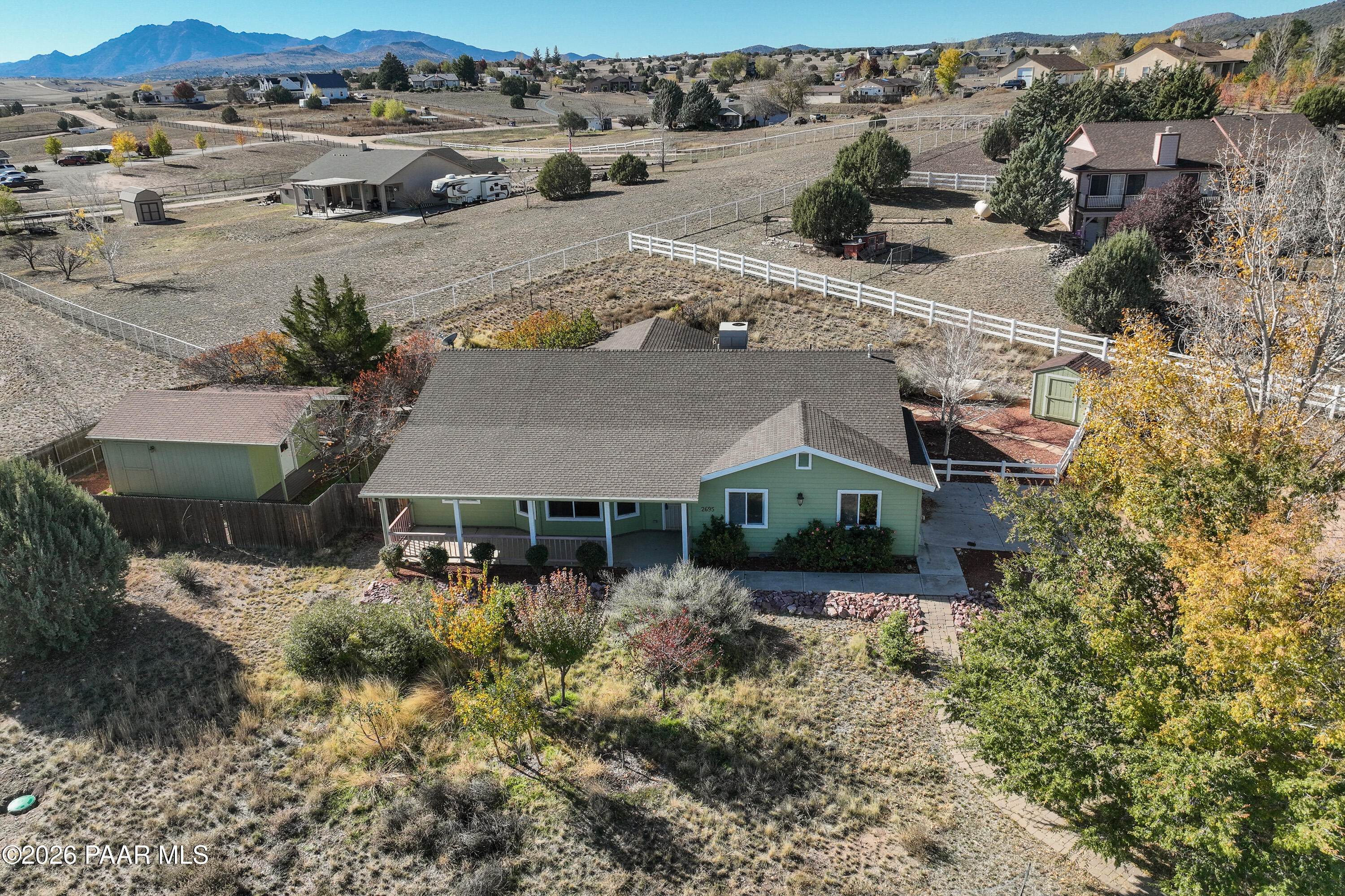 2695 West Owl Hill Road Chino Valley, AZ 86323 - Photo 9 of 47 2695 Owl Hill Aerials-2