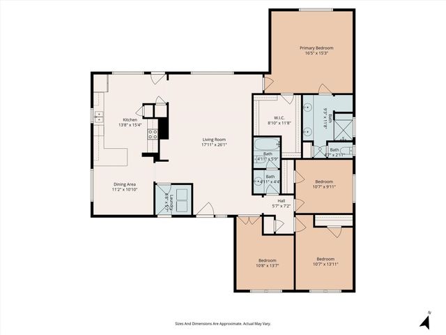 $399,500 | 147 North Wynnoak Circle, The Woodlands, TX 77382
