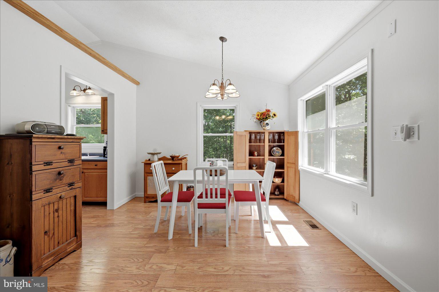 323 South Timber Ridge Road Cross Junction, VA 22625 - Photo 77 of 109 Bright and inviting dining space.