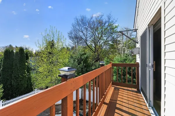 a view of balcony