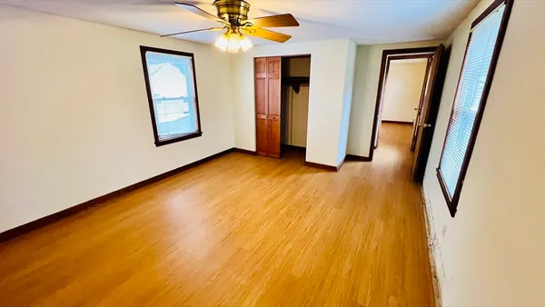 a kitchen with a refrigerator sink and microwave