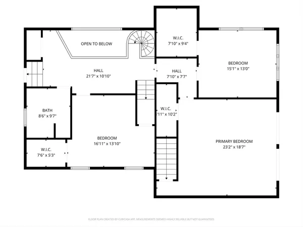 a picture of a floor plan