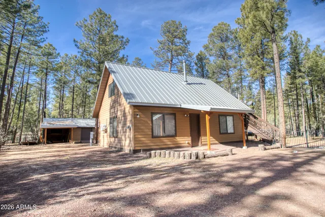 $519,500 | 1442 Winter Pine Lane, Lakeside, AZ 85929