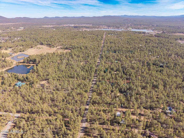 a view of city and mountain