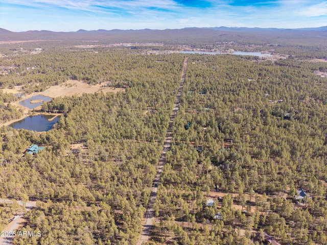 a view of city and mountain