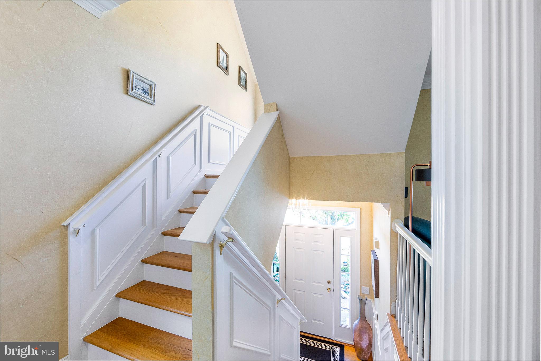 1454 Broad Run Road Landenberg, PA 19350 - Photo 12 of 28 Stairwell from front door