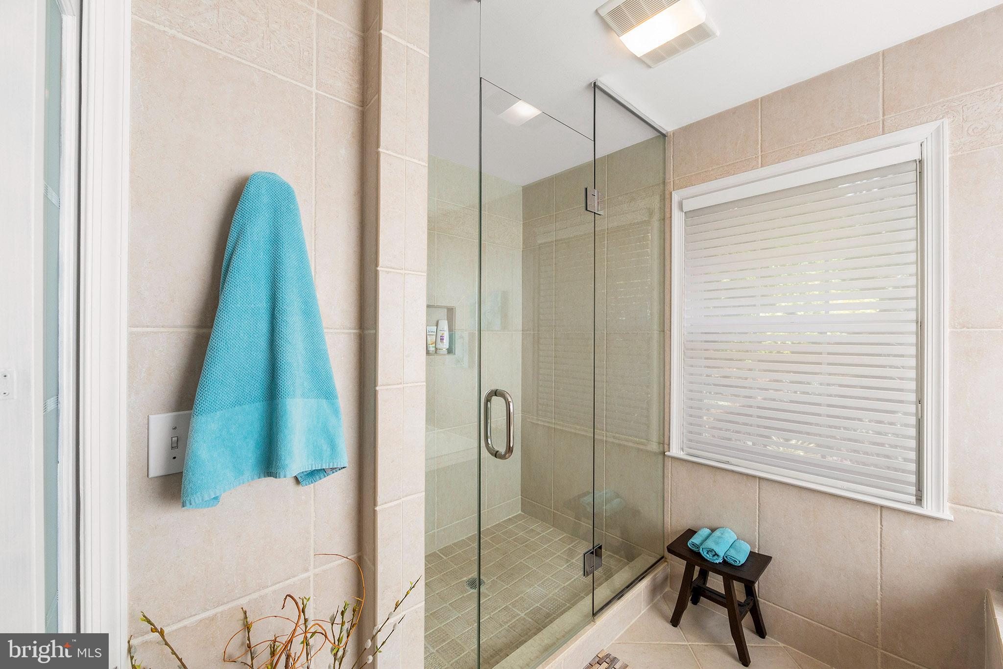 1454 Broad Run Road Landenberg, PA 19350 - Photo 18 of 28 Shower in main bedroom