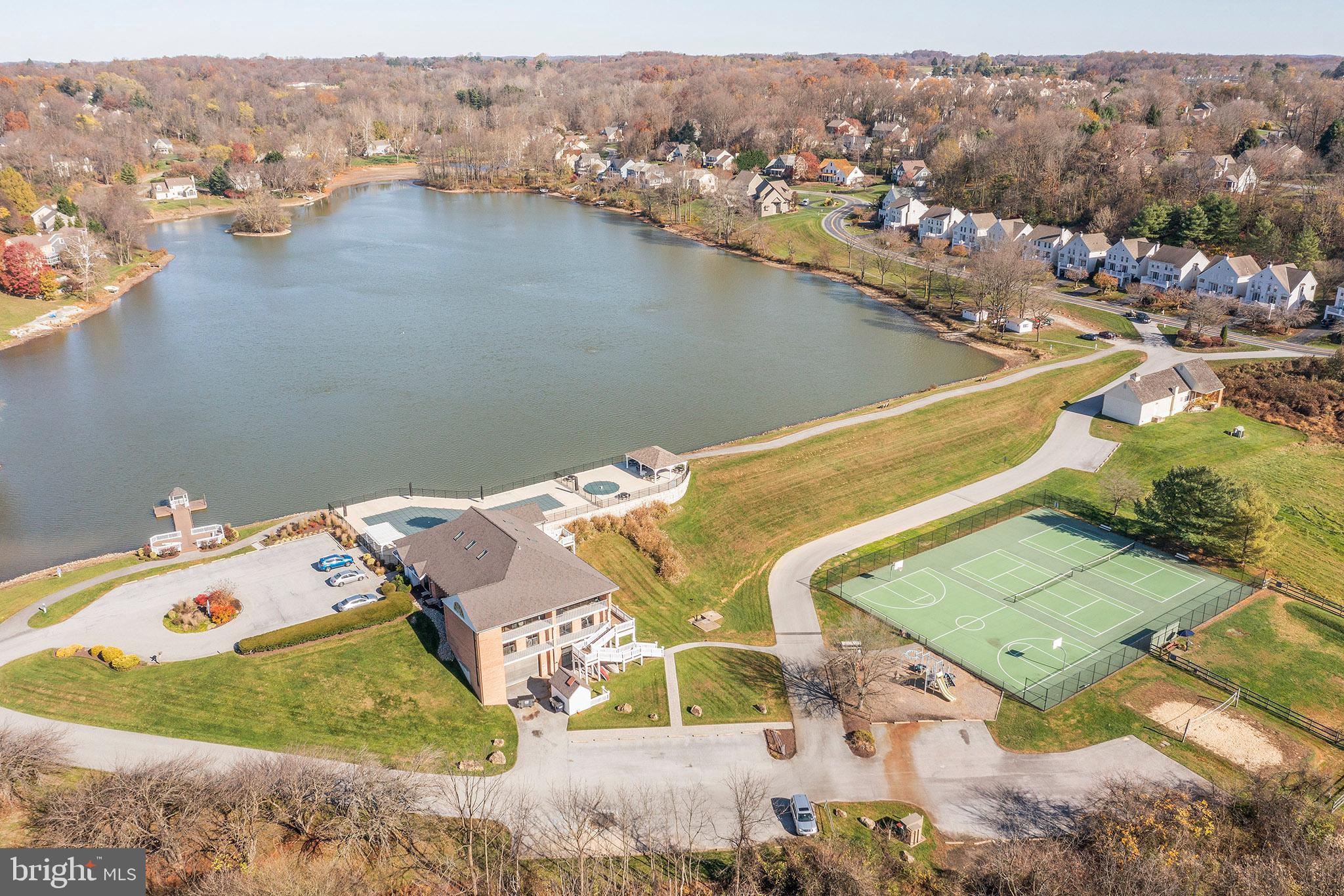 1454 Broad Run Road Landenberg, PA 19350 - Photo 26 of 28 View of lake, club house, tennis, dog park,