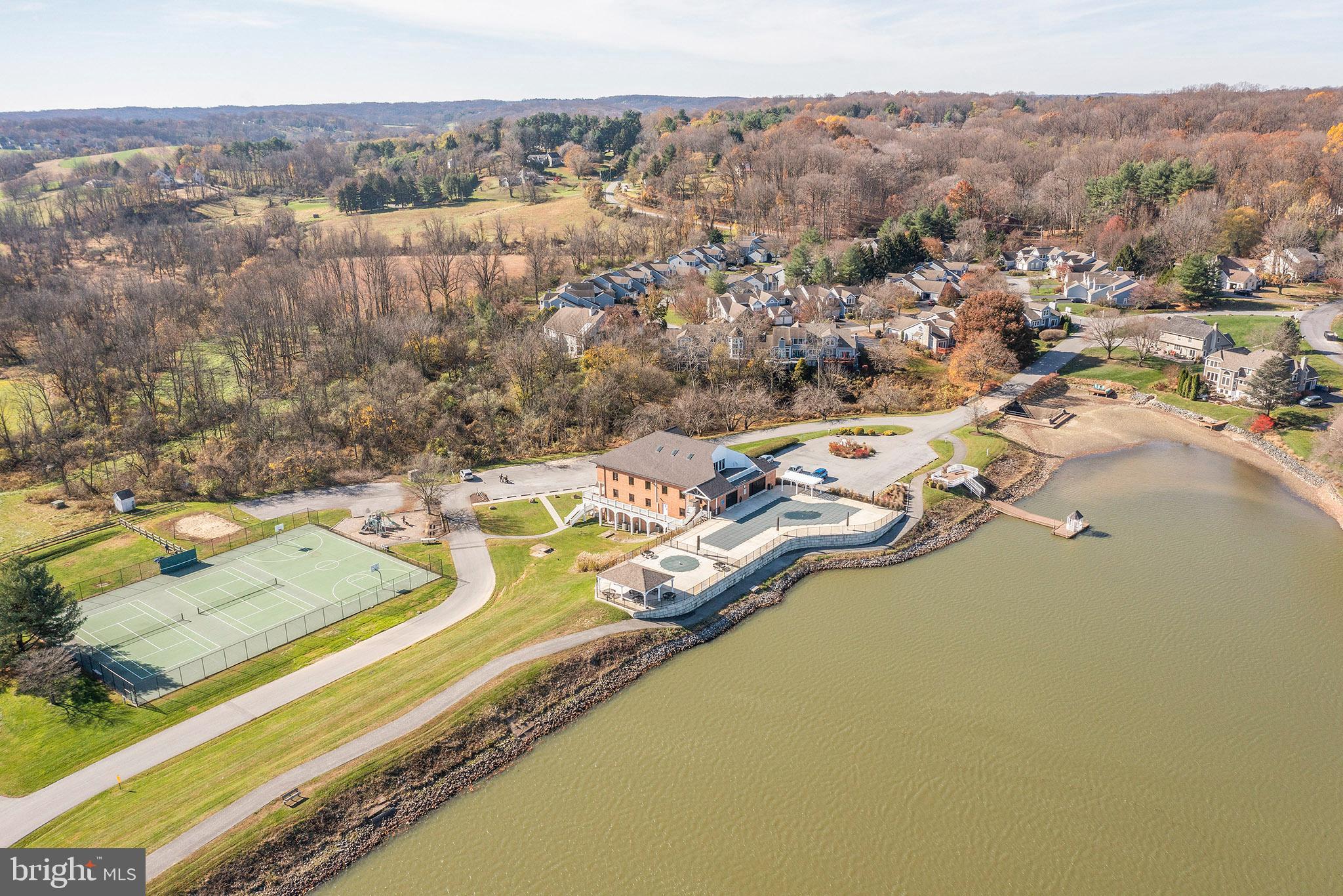 1454 Broad Run Road Landenberg, PA 19350 - Photo 27 of 28 Community dock, basket ball court, play ground