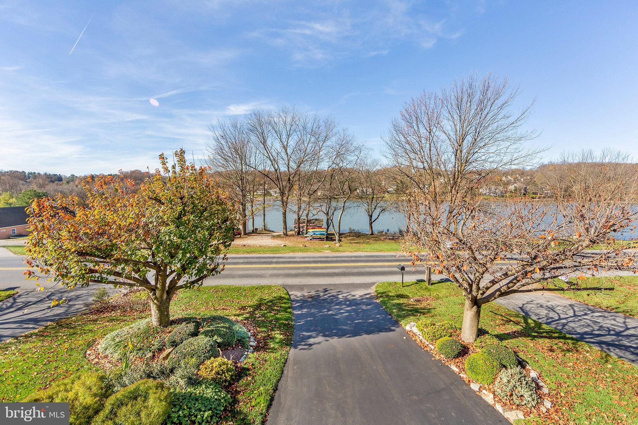 1454 Broad Run Road Landenberg, PA 19350 - Photo 9 of 28 View from deck over looking lake