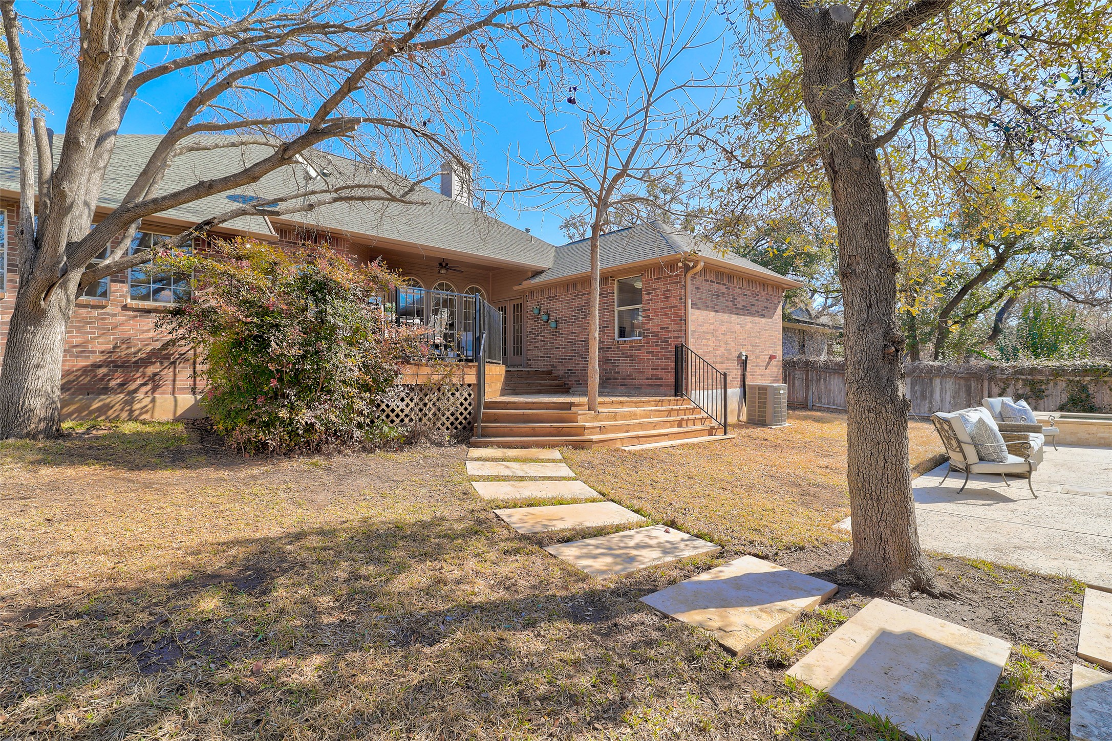 3022 Addie Lane Georgetown, TX 78628 - Photo 35 of 40 a street view with large trees