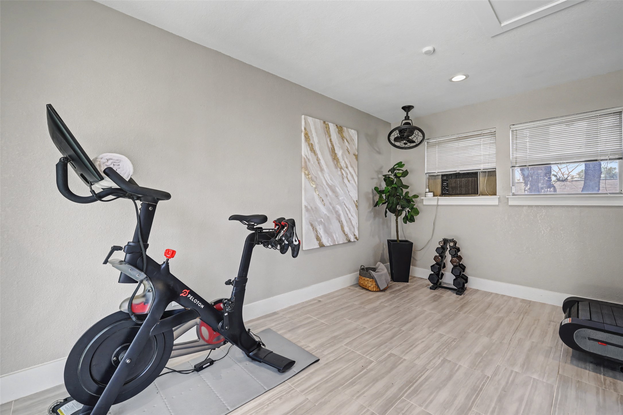 3022 Addie Lane Georgetown, TX 78628 - Photo 37 of 40 a view of a room with gym equipment